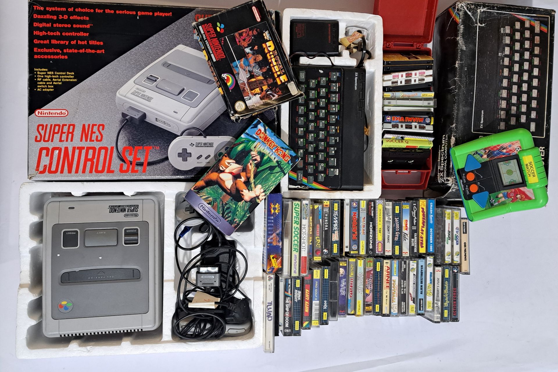 Vintage/Retro Gaming. A group to include Boxed Super Nintendo - Image 2 of 4