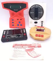 Vintage/Retro Gaming. An unboxed group of c70's/80's Electronic Games