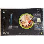 Vintage/Retro Gaming, a boxed Nintendo Wii "Wii Fit Plus Pack"