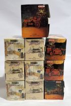 Matchbox Models of Yesteryear, A Taste of France & Fire Engine, a boxed group