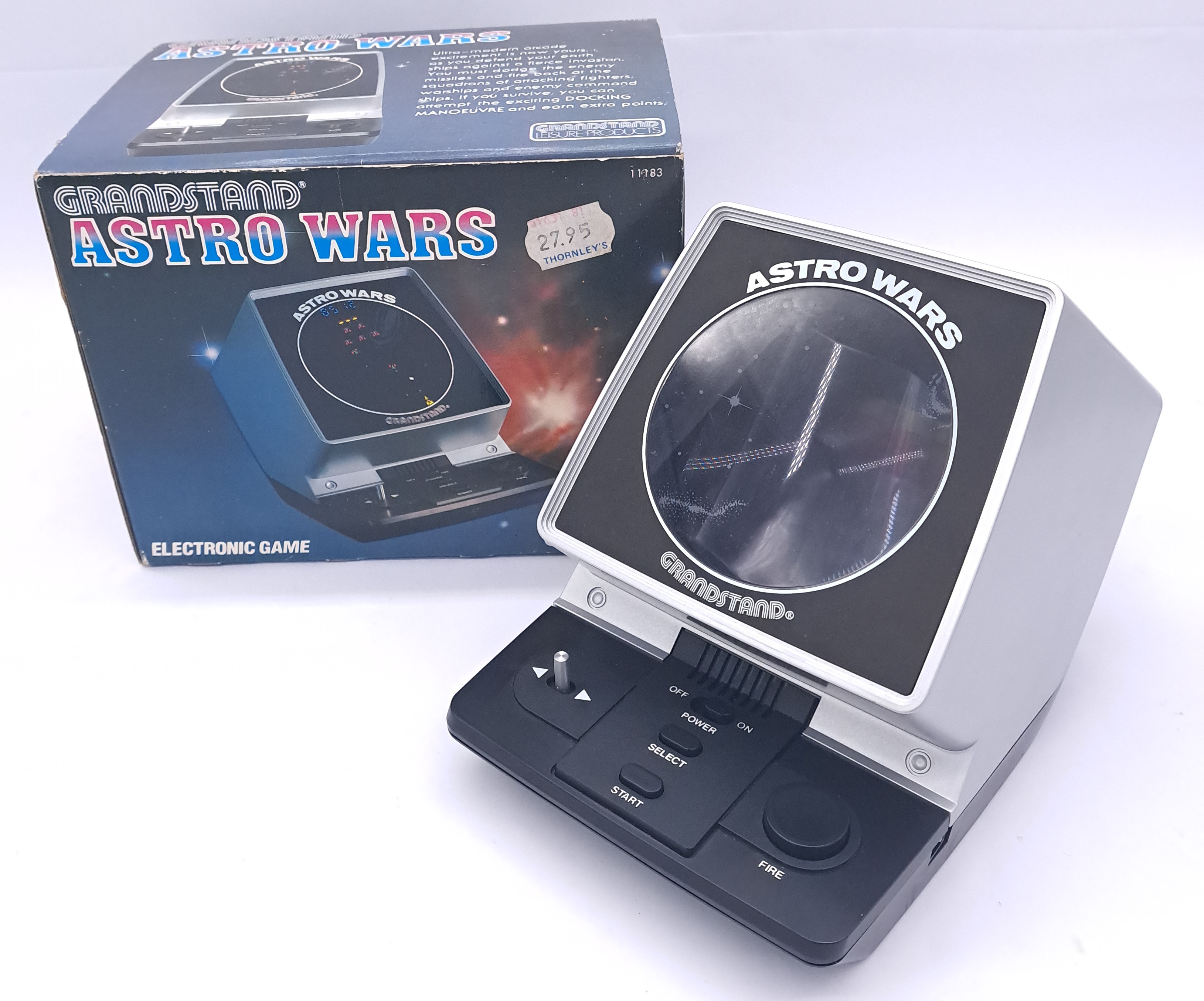 Vintage/Retro Gaming, a boxed Grandstand Astro Wars" - Image 2 of 7