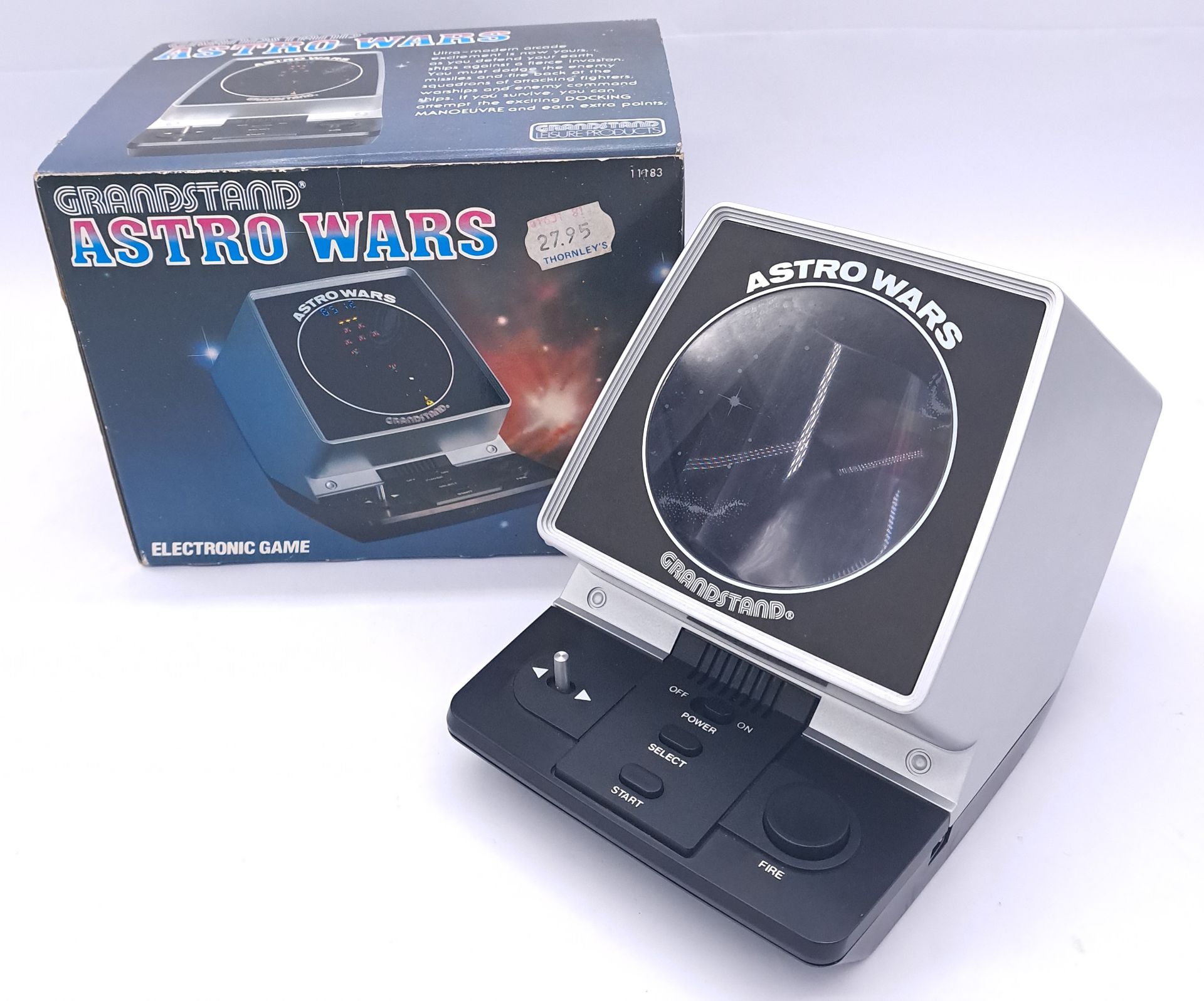 Vintage/Retro Gaming, a boxed Grandstand Astro Wars" - Bild 2 aus 7