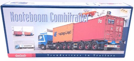 Conrad, a boxed 1:50 scale 66134/0 Nooteboom Combitrailer