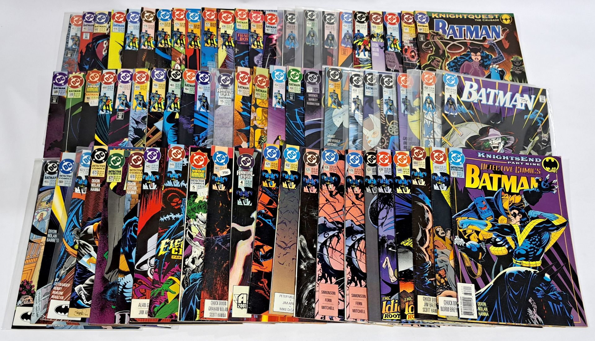 Quantity of DC Batman & related Comics - Bild 2 aus 3