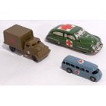 Mimic & similar, Military Ambulance, an unboxed group