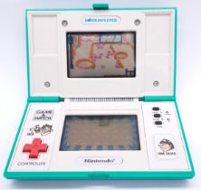 Vintage/Retro Gaming. Nintendo Game & Watch unboxed BD-62 “Bomb Sweeper”