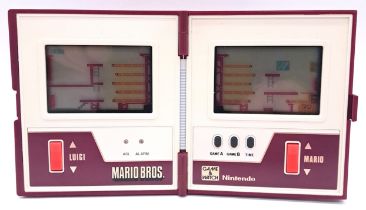 Vintage/Retro Gaming. Nintendo Game & Watch unboxed MW-56 “Mario Bros”