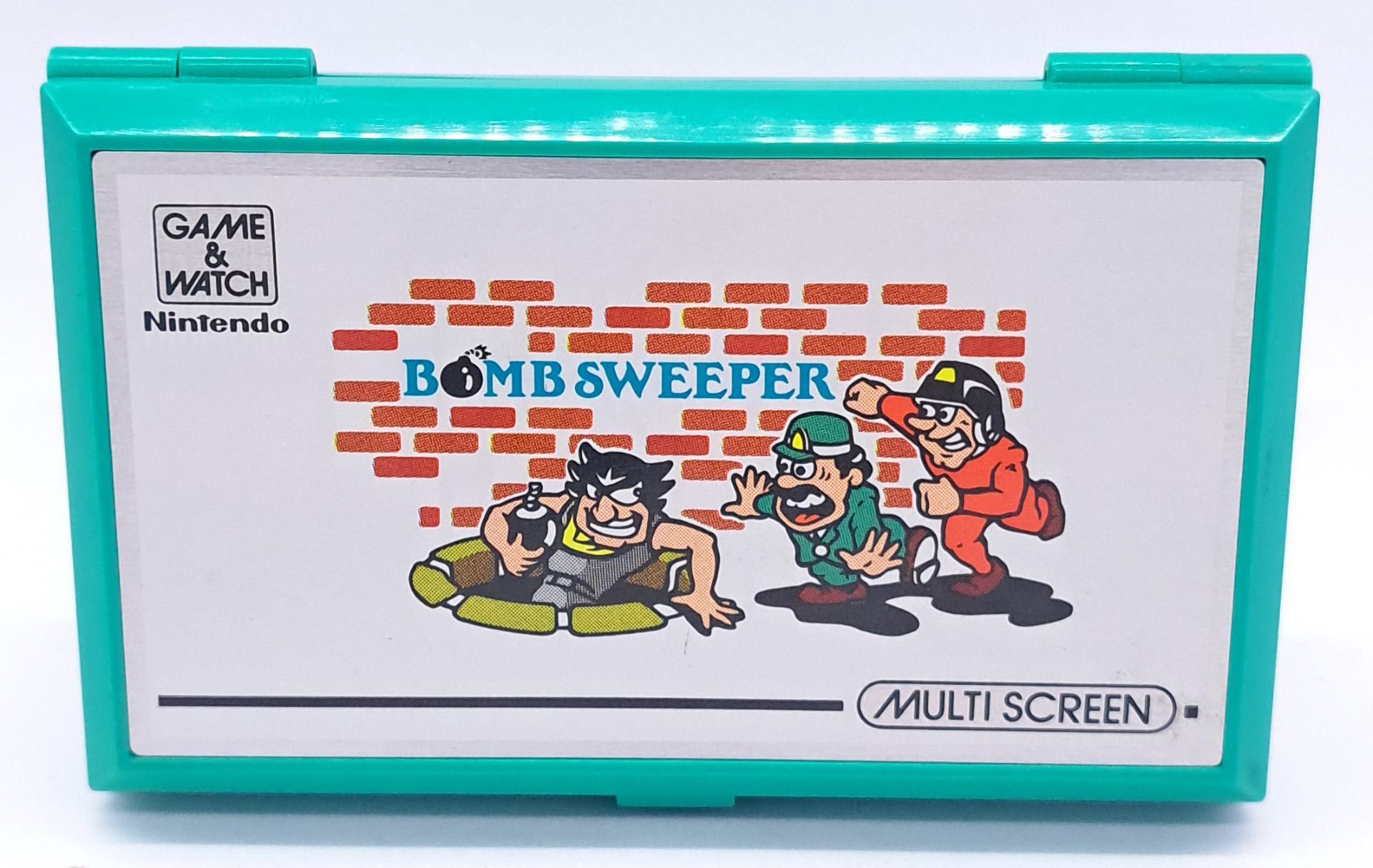 Vintage/Retro Gaming. Nintendo Game & Watch unboxed BD-62 “Bomb Sweeper” - Bild 4 aus 7