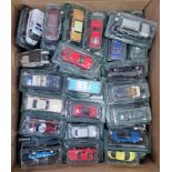 Magazine issue, a large QTY of blister packed diecast models