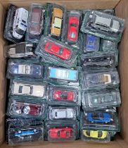 Magazine issue, a large QTY of blister packed diecast models