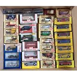 Lledo & similar, Car, Commercial, Motorcycle & Train related, a large mixed boxed & unboxed group