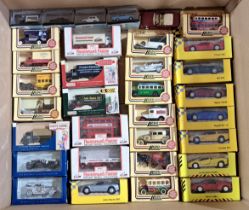 Lledo & similar, Car, Commercial, Motorcycle & Train related, a large mixed boxed & unboxed group