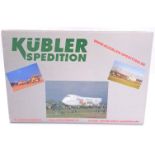 Conrad, a boxed 1:50 scale 40125/0 (Kubler Spedition) Scheurle-Nooteboom Module Trailer