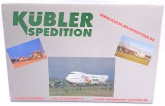 Conrad, a boxed 1:50 scale 40125/0 (Kubler Spedition) Scheurle-Nooteboom Module Trailer