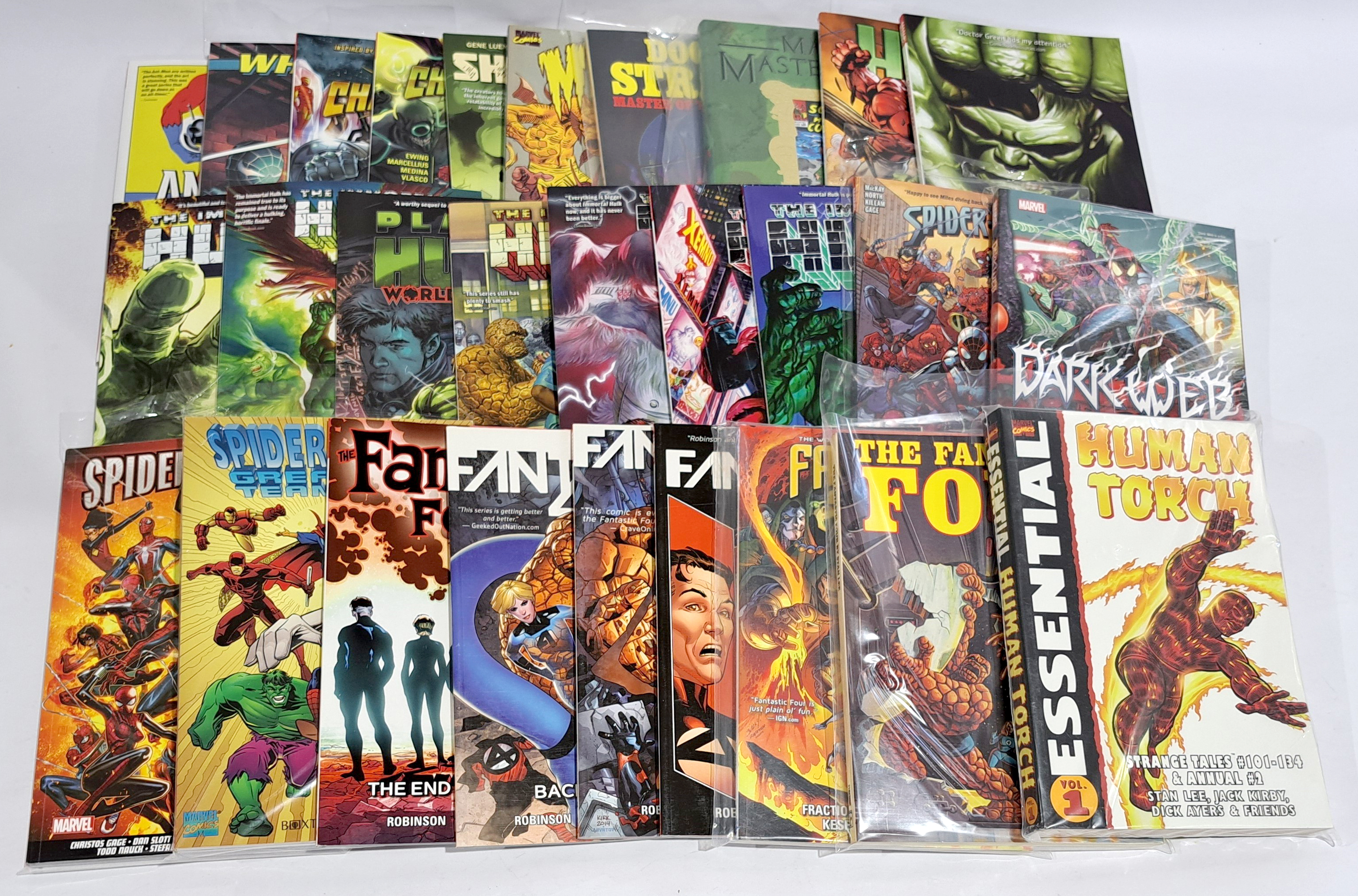 Quantity of Marvel Comics Superhero Graphic Novels & Trade Paperbacks - Image 2 of 2