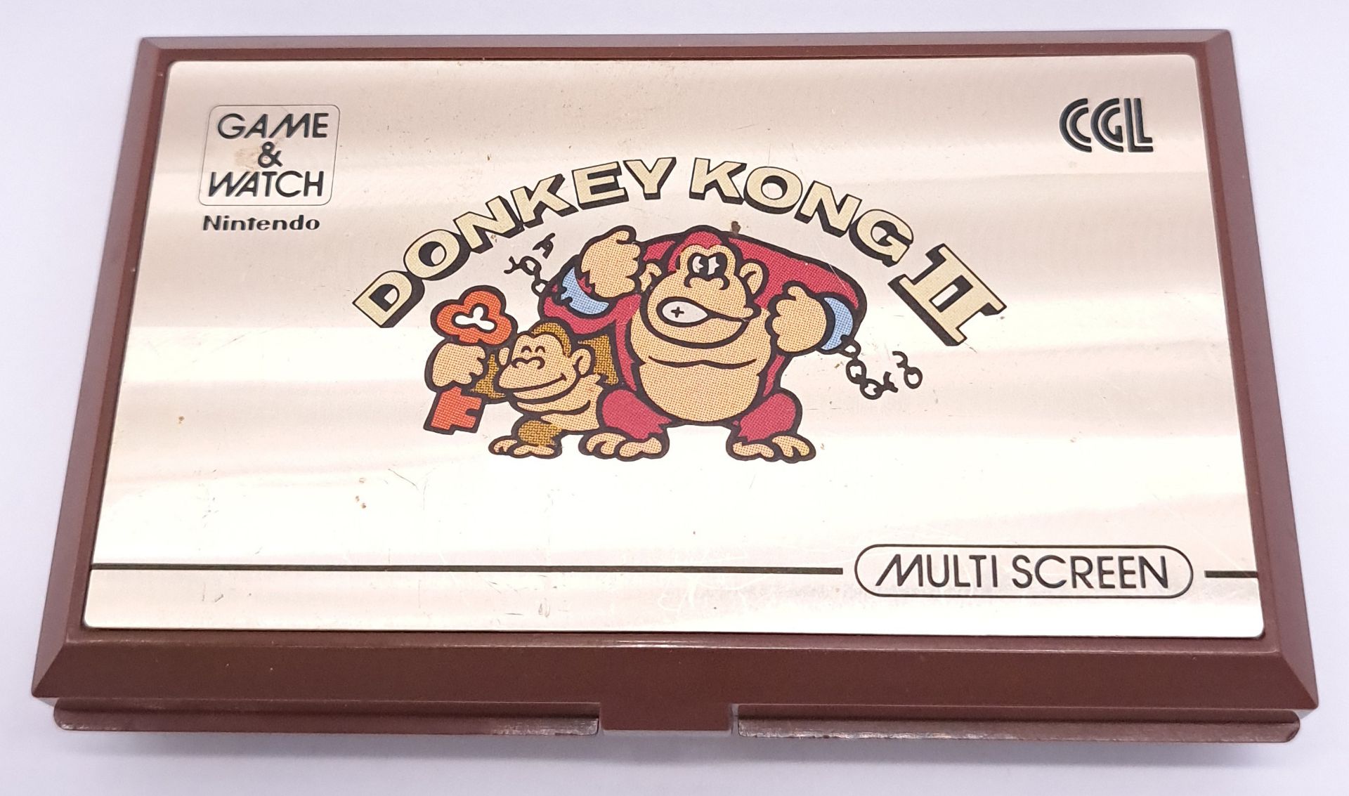Vintage/Retro Gaming. Nintendo Game & Watch unboxed JR-55 “Donkey Kong II” - Bild 4 aus 10