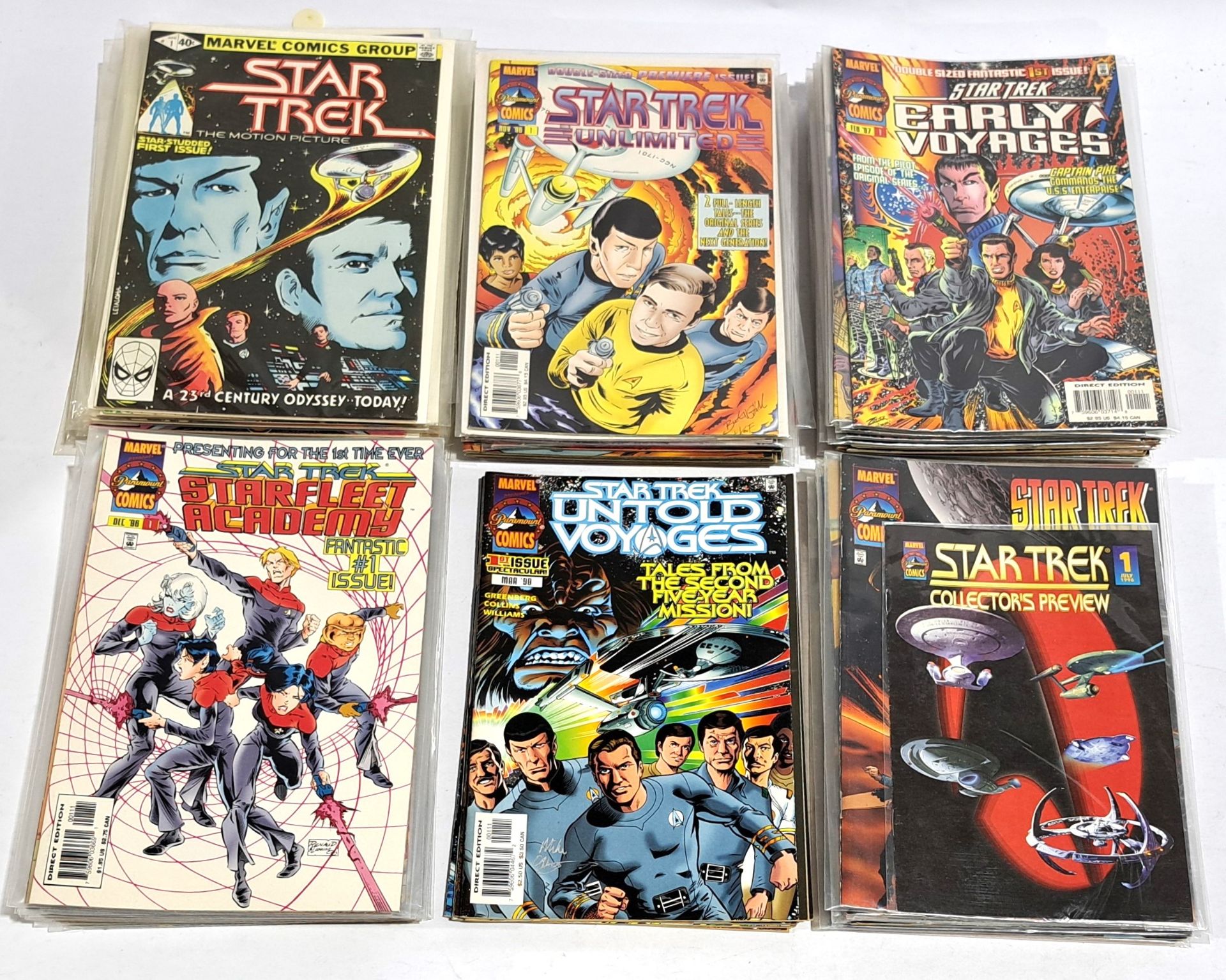 Quantity of Marvel Star Trek Comics - Image 2 of 4