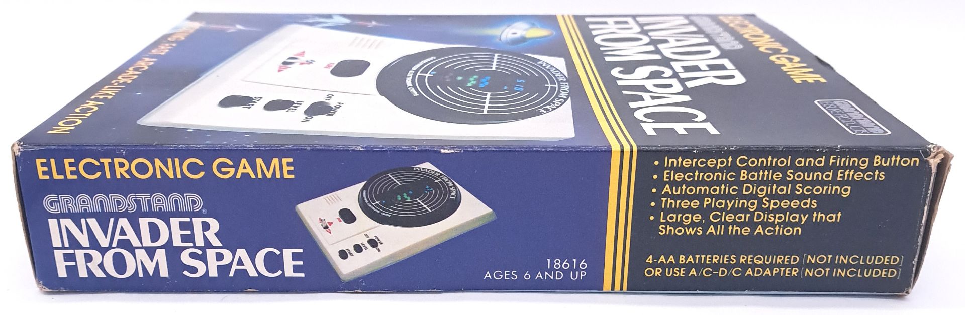 Vintage/Retro Gaming. A boxed Grandstand "Invader From Space" - Bild 9 aus 10