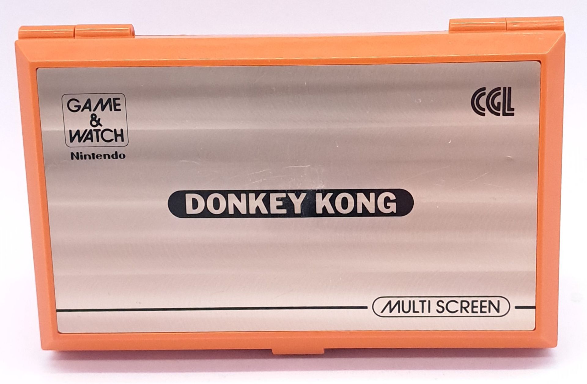 Vintage/Retro Gaming. Nintendo Game & Watch unboxed DK-52 “Donkey Kong” - Bild 4 aus 9