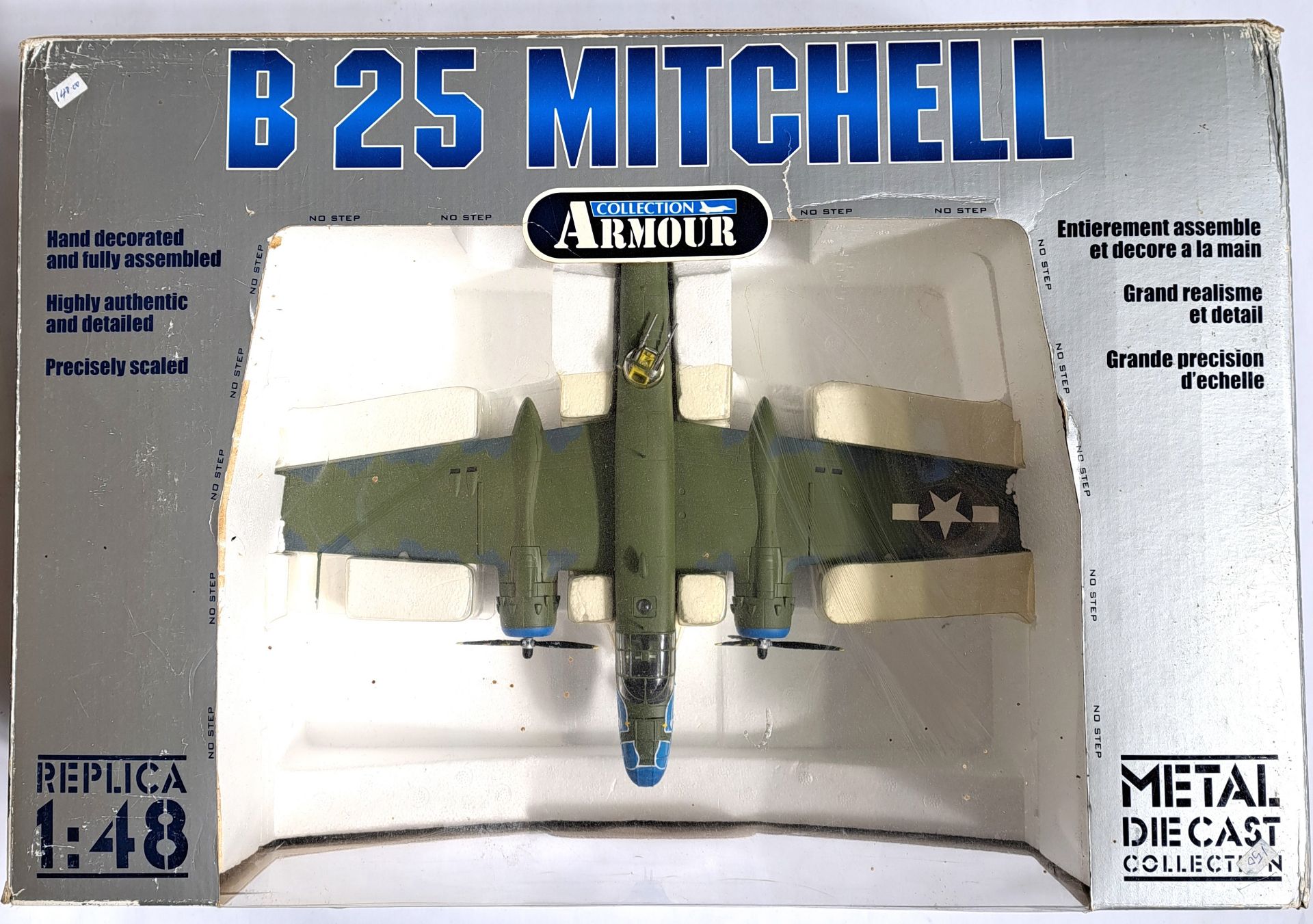 Franklin Mint "Armour Collection", a boxed 1:48 scale military aircraft B11B569
