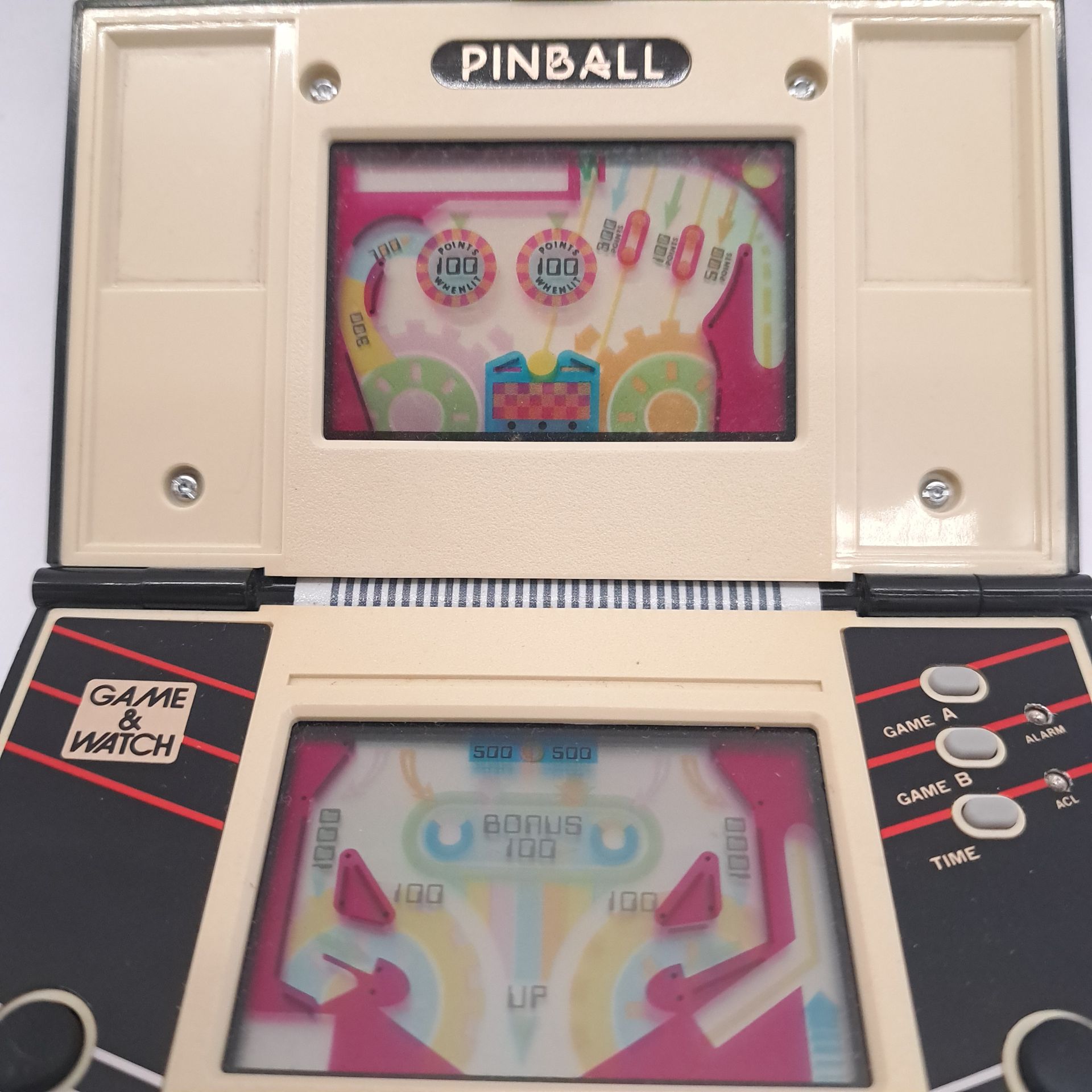 Vintage/Retro Gaming. Nintendo Game & Watch, boxed PB-59 “Pinball” - Bild 3 aus 12