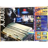 Vintage/Retro Gaming. A boxed Atari 520ST Games Console with Peripherals