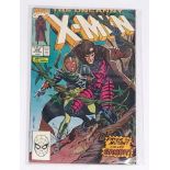 Marvel Comics The Uncanny X-Men #266, First Appearance of Gambit