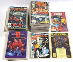 DC Star Trek Volumes 1 & 2 & related Comics