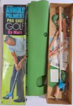 Marx, a boxed "Arnold Palmer" Pro Shot Golf