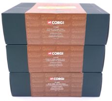 Corgi, a boxed 1:50 scale Premium Edition group comprising of "Tippers" series