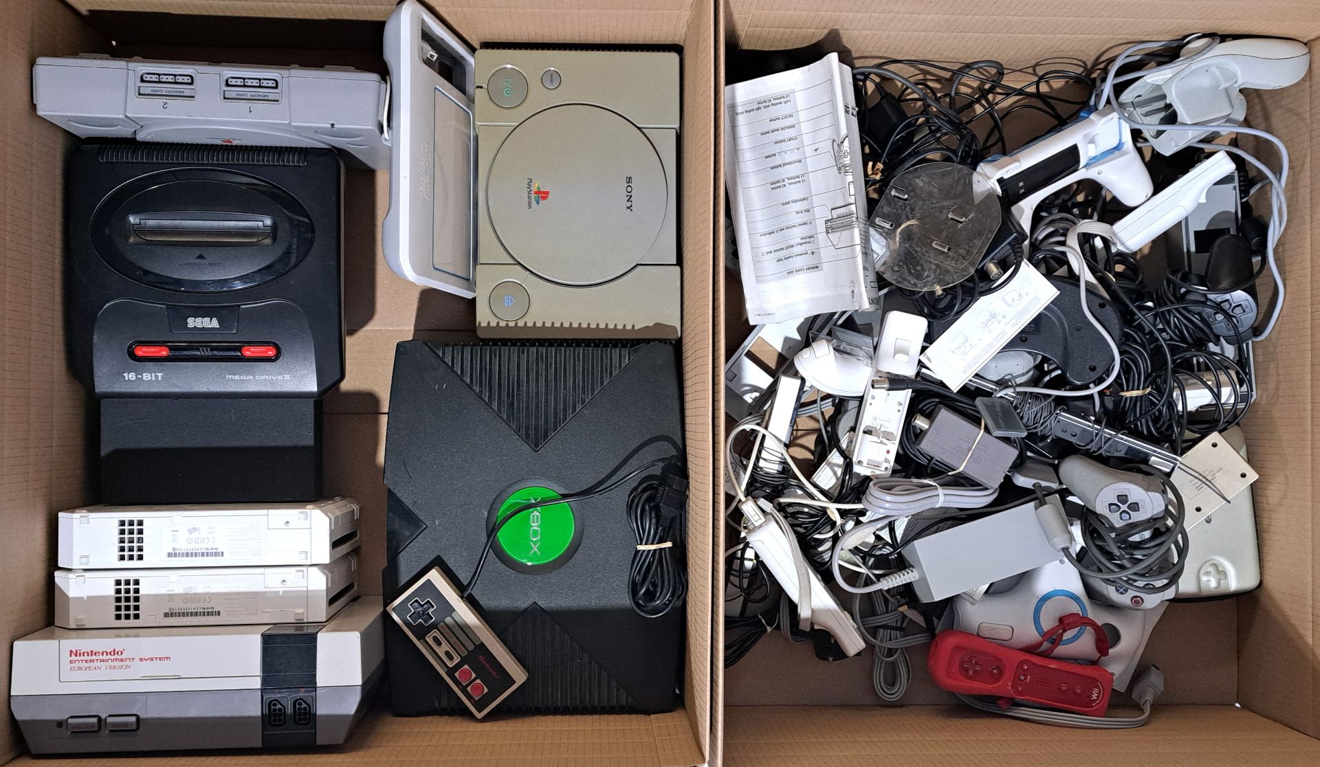 Vintage/Retro Gaming. Nintendo, Xbox, PlayStation, Atari and similar