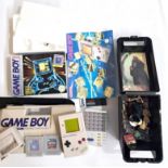 Vintage/Retro Gaming. Nintendo, a boxed Nintendo Game Boy