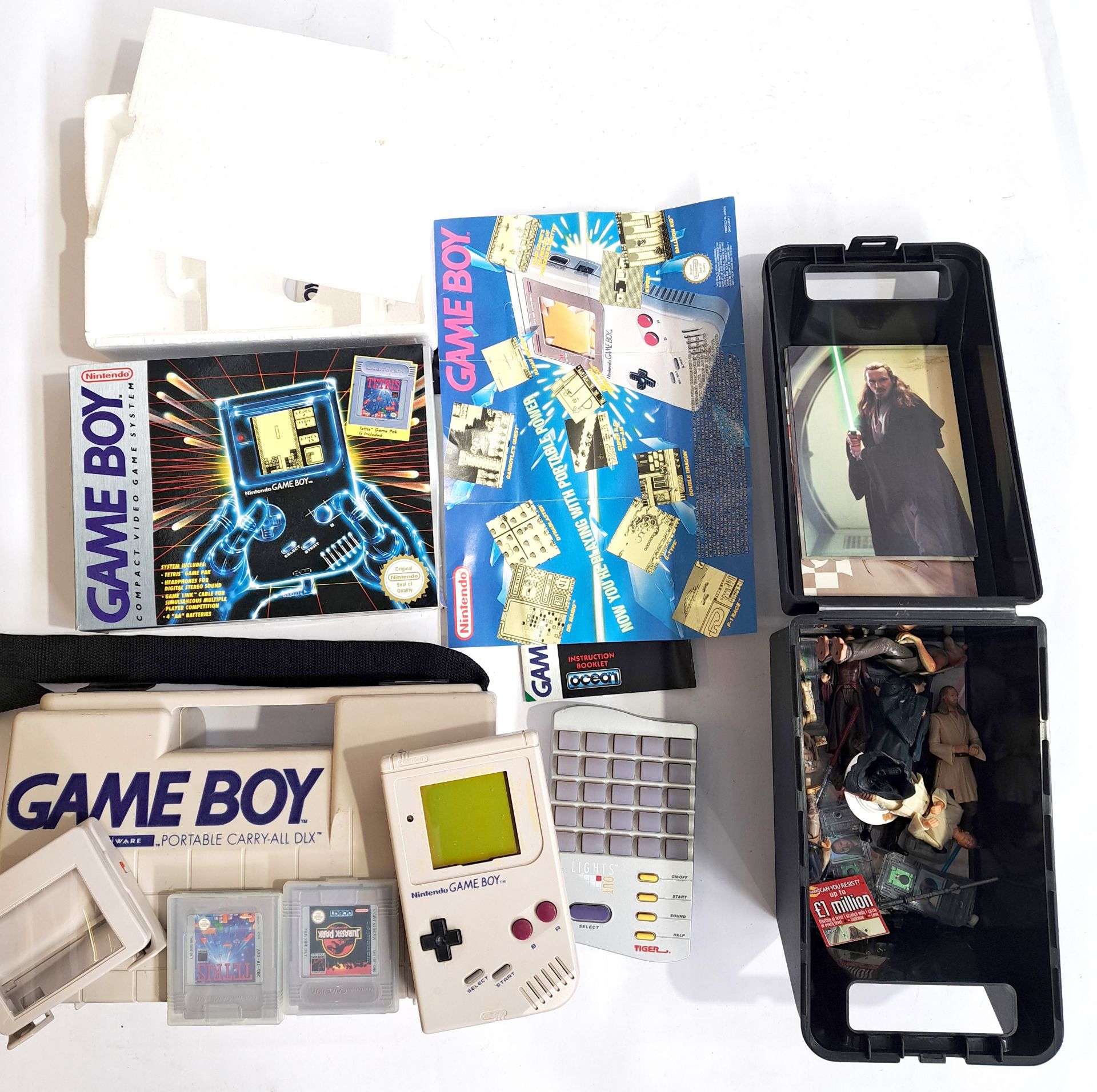 Vintage/Retro Gaming. Nintendo, a boxed Nintendo Game Boy