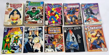 Quantity of DC Superhero Comics