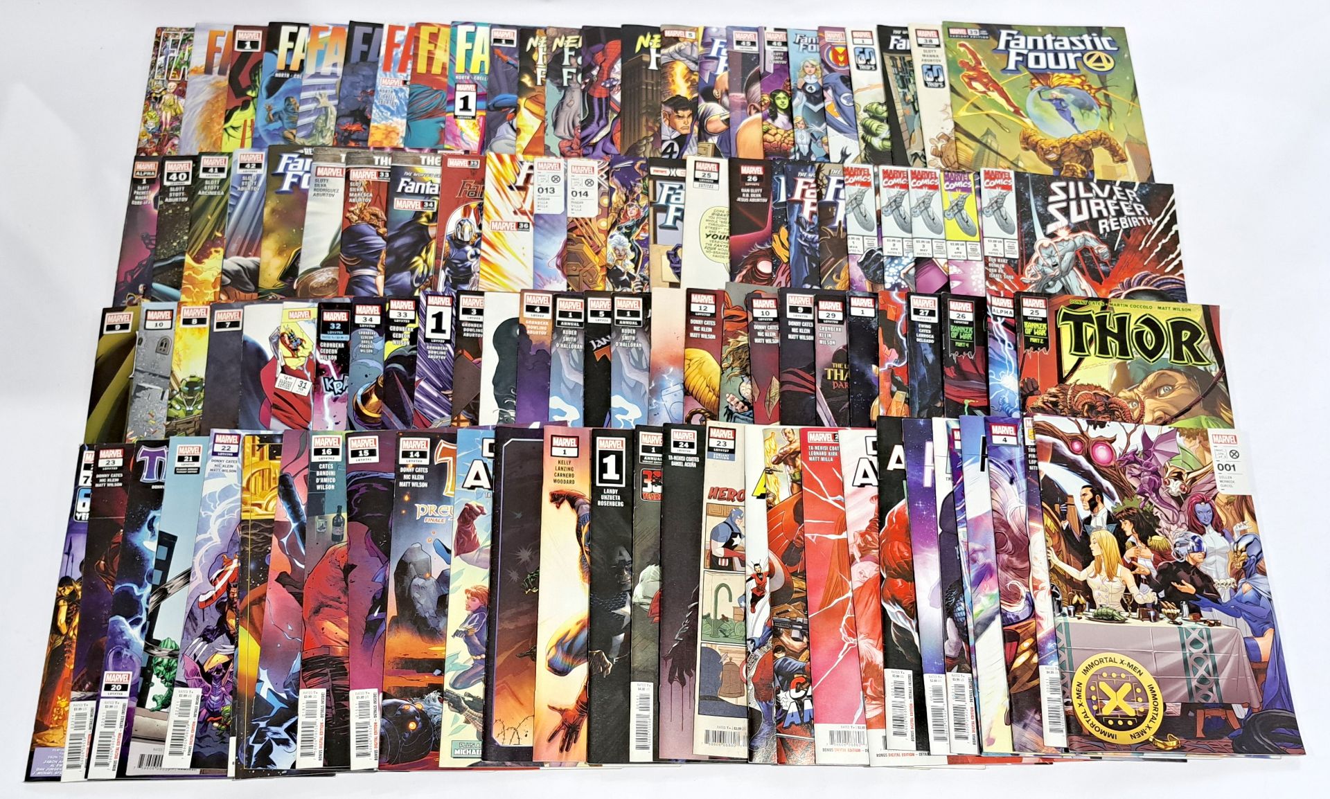 Quantity of Marvel Fantastic Four, Avengers & related Comics - Bild 3 aus 3