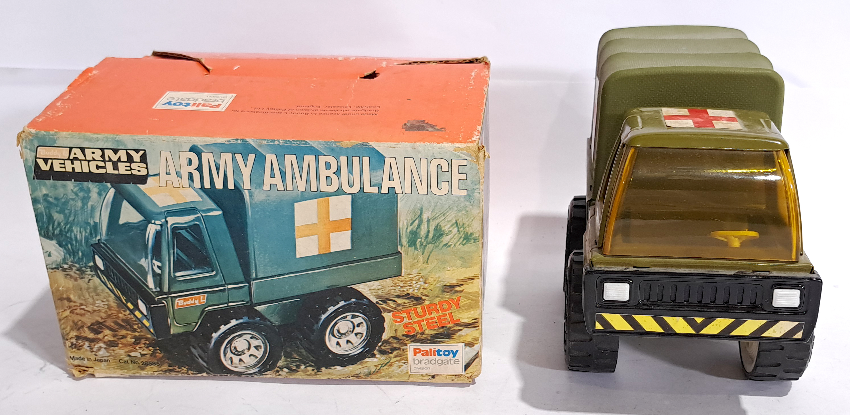 Palitoy Sturdy Steel & similar, Military Ambulance, a boxed & unboxed group - Image 2 of 2