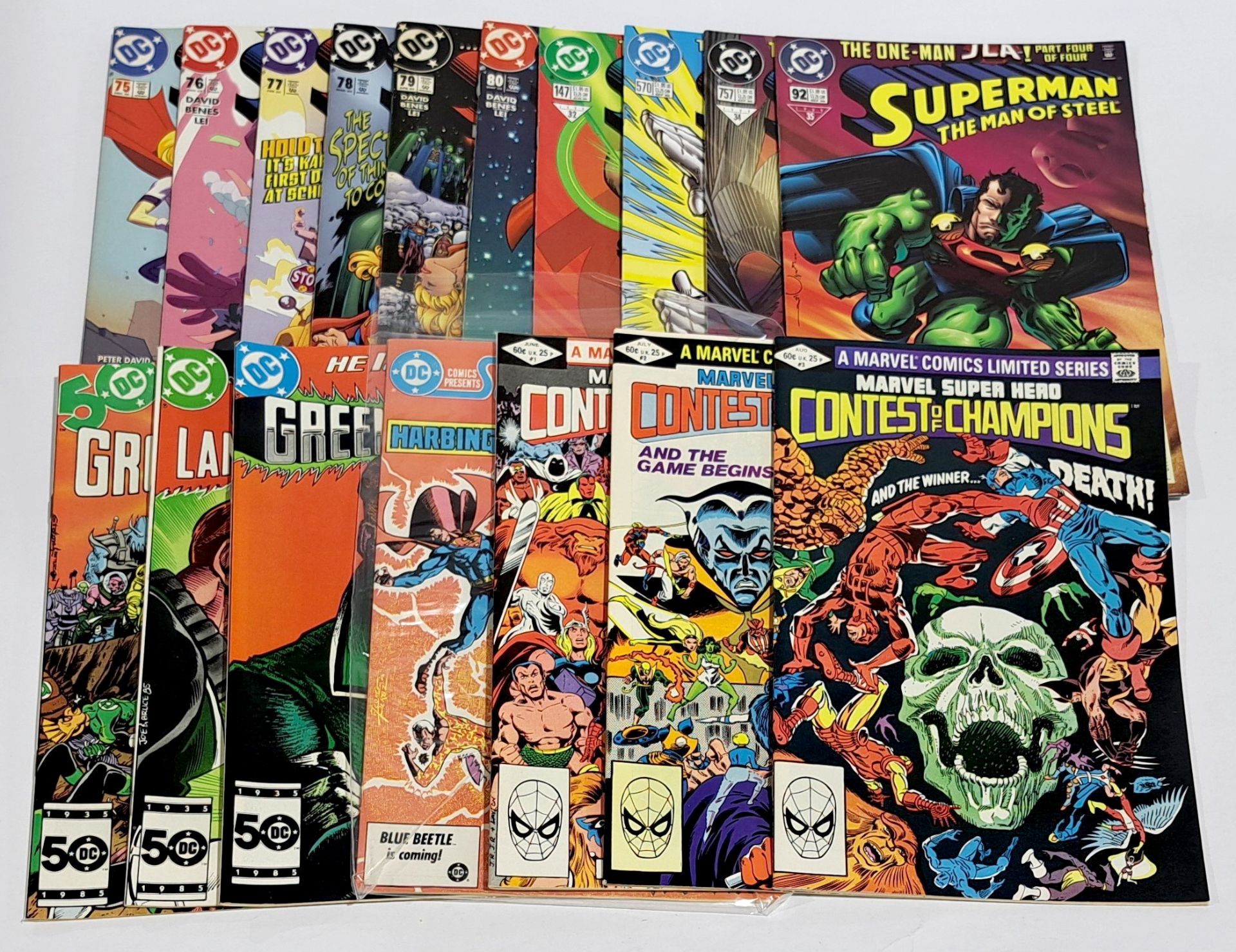Quantity of DC & similar Superhero Comics, Crisis on Infinite Earths Complete Mini-Series #1 to #... - Image 5 of 5