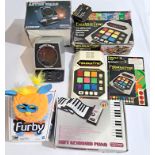 Vintage/Retro Gaming/Electronic. A boxed group comprising of Grandstand "Astro Wars"