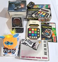 Vintage/Retro Gaming/Electronic. A boxed group comprising of Grandstand "Astro Wars"