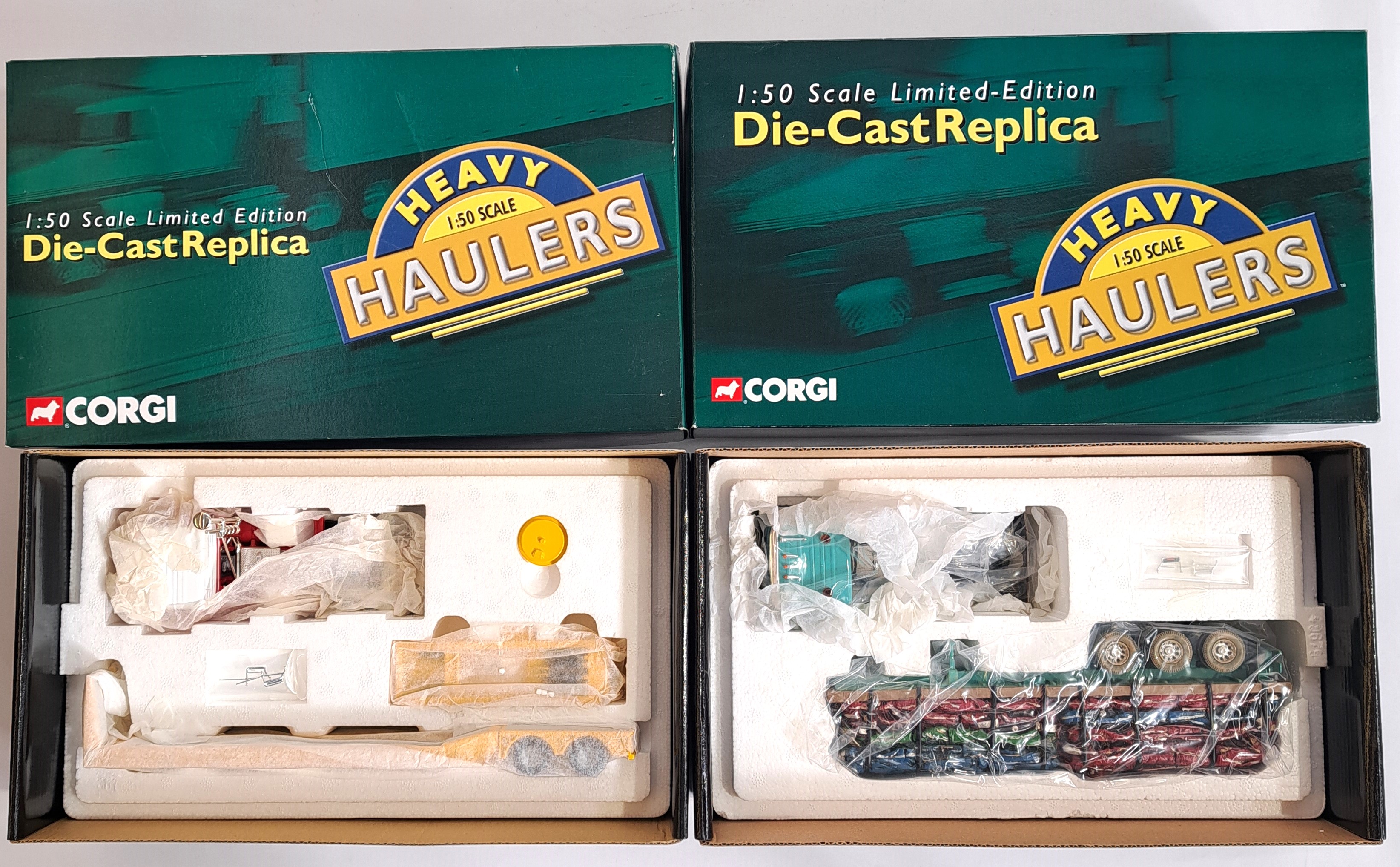 Corgi "Heavy Hauliers" series, a boxed 1:50 scale pair - Image 3 of 3