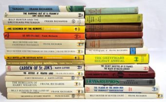 Quantity of Hardback Books & Annuals, Billy Bunter & similar