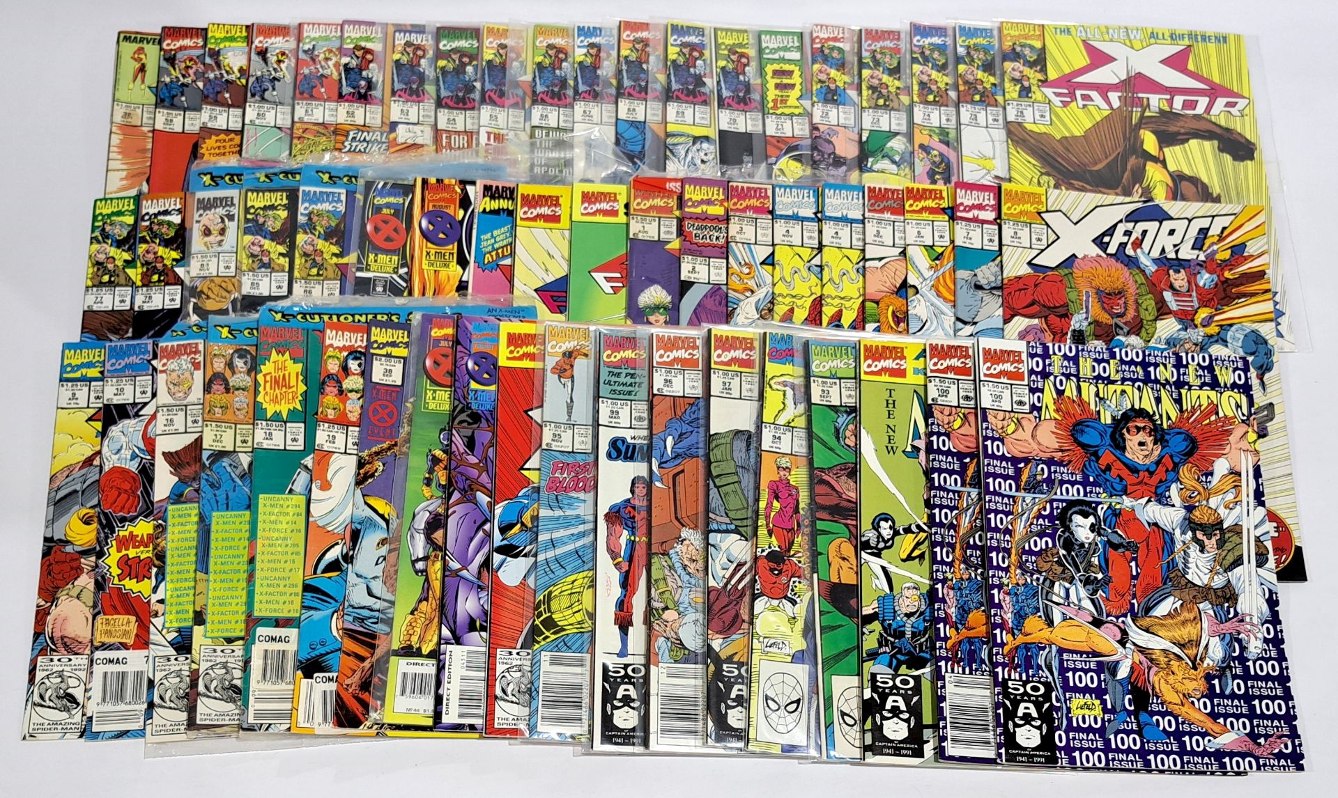 Quantity of Marvel X-Men related Comics - Bild 2 aus 2