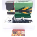 First Gear, a boxed 1:34 scale Roll-Off Refuse Truck "WM Waste Management"