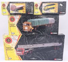 Corgi, a boxed group of 1:50 Scale "British Road Services" series