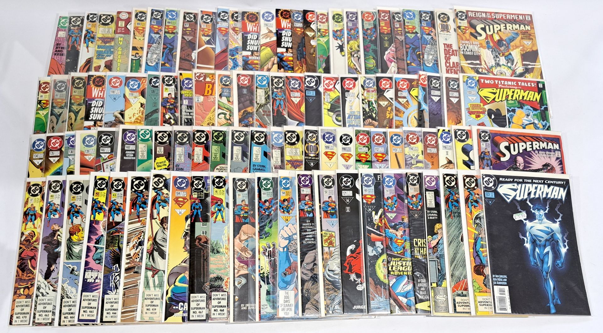 Quantity of DC Superman Comics Pre-Year 2000 - Bild 2 aus 4
