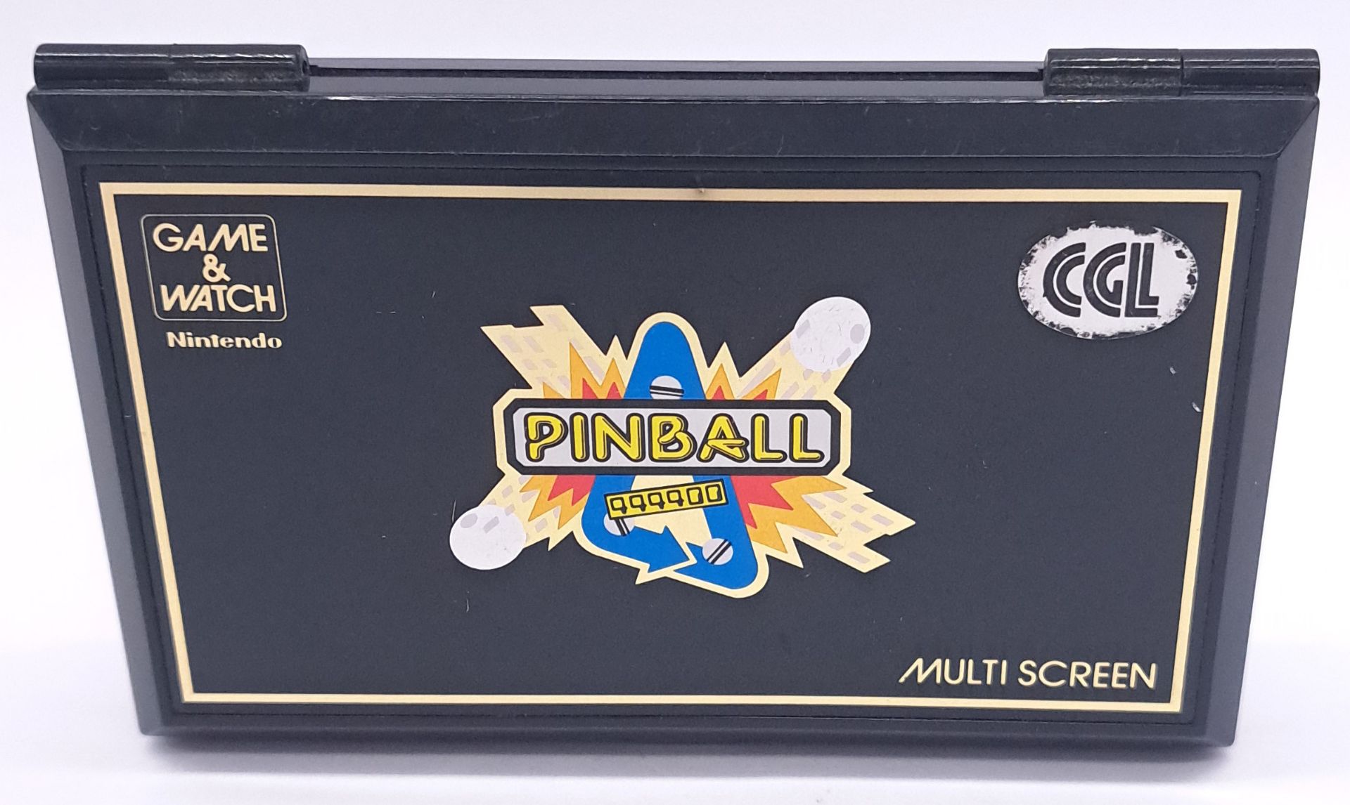 Vintage/Retro Gaming. Nintendo Game & Watch, boxed PB-59 “Pinball” - Bild 5 aus 12