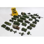 Dinky, a boxed & unboxed Military related group