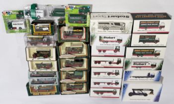Atlas Editions & similar “Eddie Stobart”, a boxed & unboxed group
