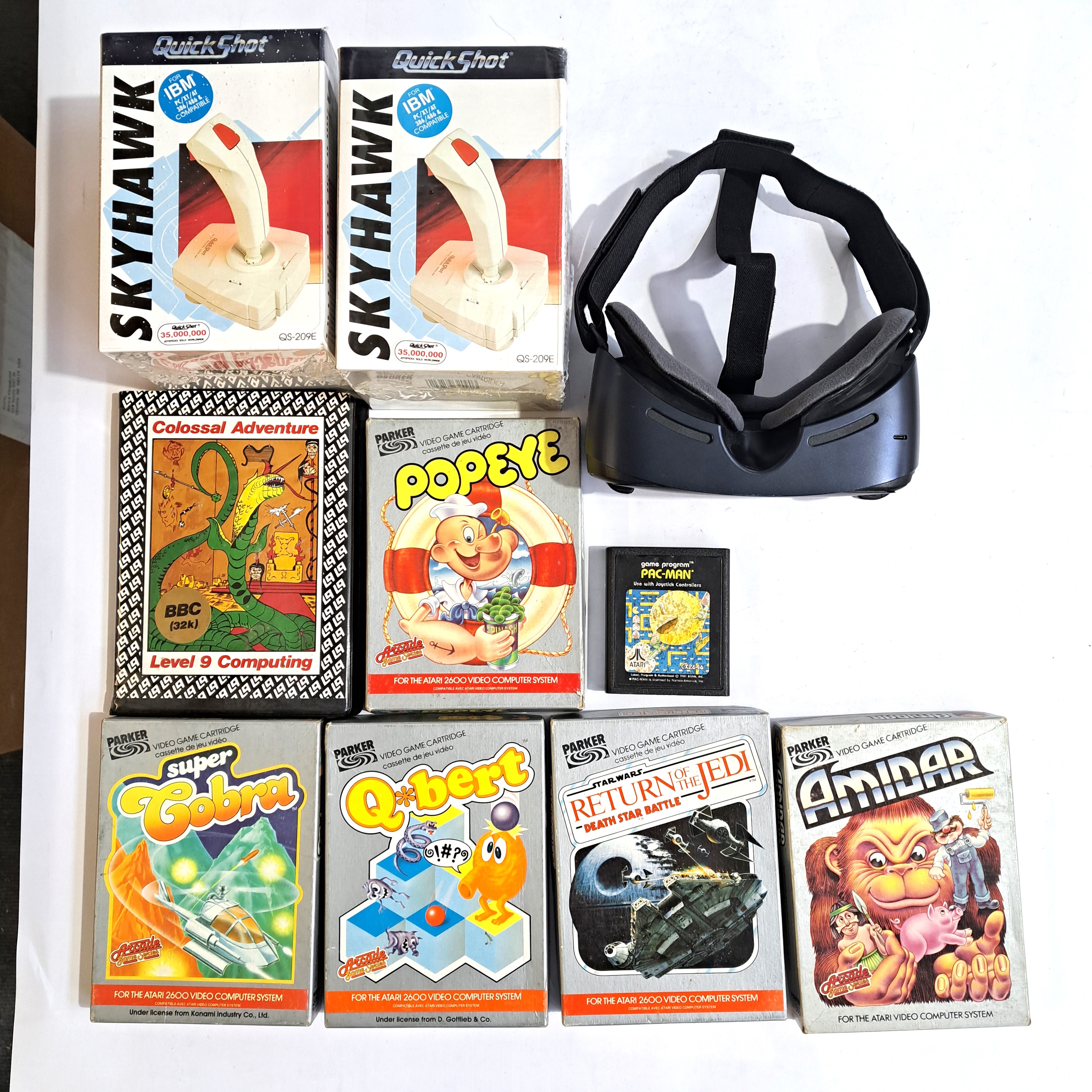 Vintage/Retro Gaming. Parker, Sega, Atari, IBM and similar - Image 2 of 3
