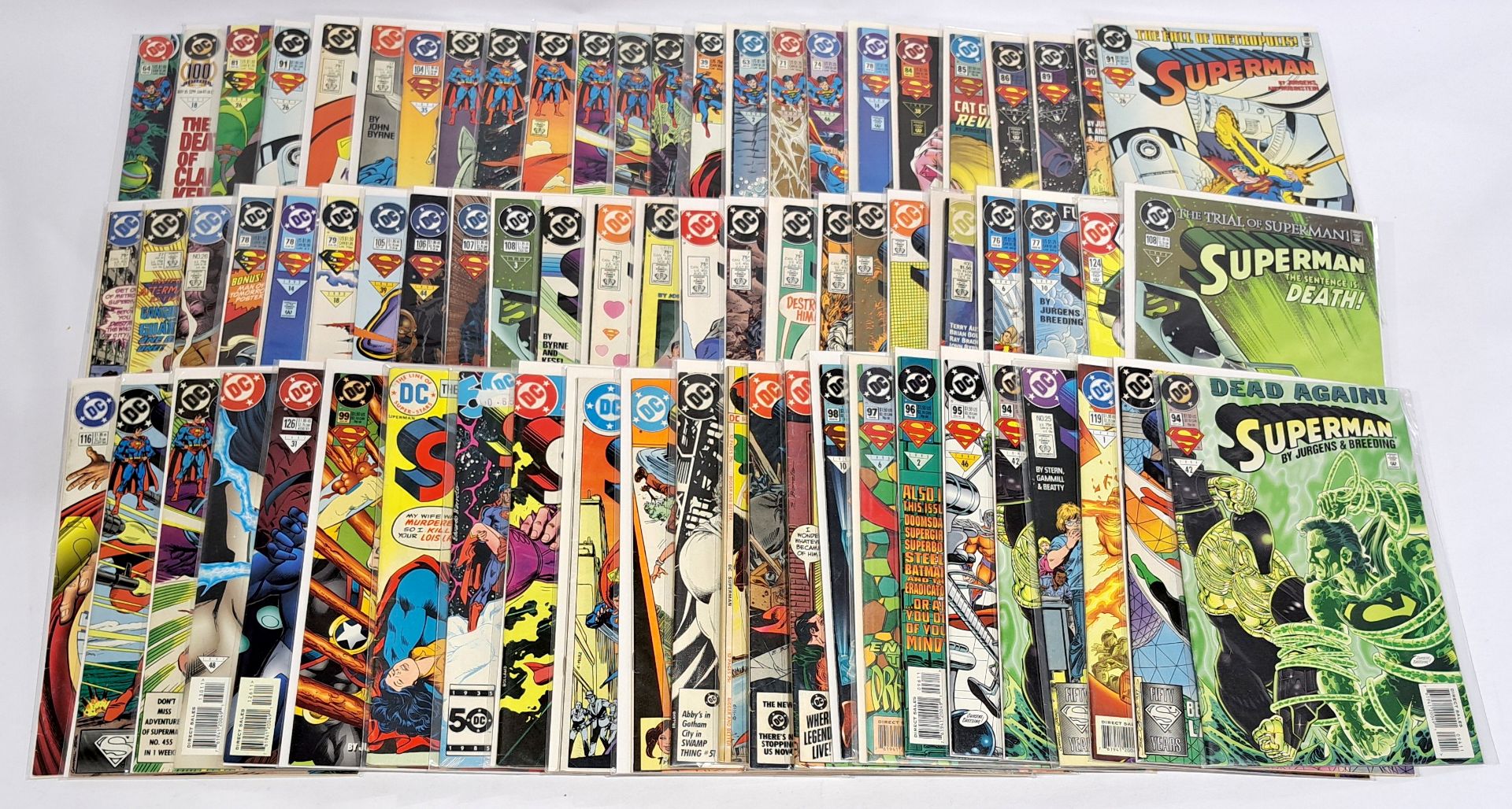 Quantity of DC Superman Comics Pre-Year 2000 - Bild 3 aus 4